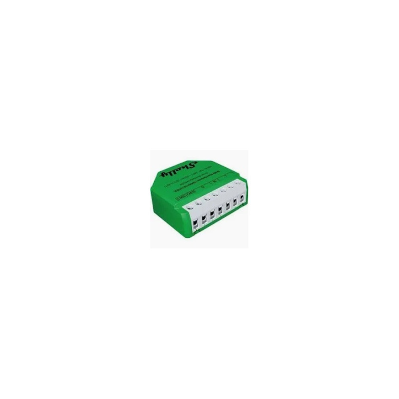 resigilat shelly wave dimmer (2025) lr - variator inteligent z-wave 800, long range, 200w, fara nul