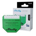 resigilat shelly wave dimmer (2025) lr - variator inteligent z-wave 800, long range, 200w, fara nul