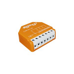 resigilat shelly wave i4 lr - controler inteligent de scene z-wave 800, long range, 4 intrari digitale