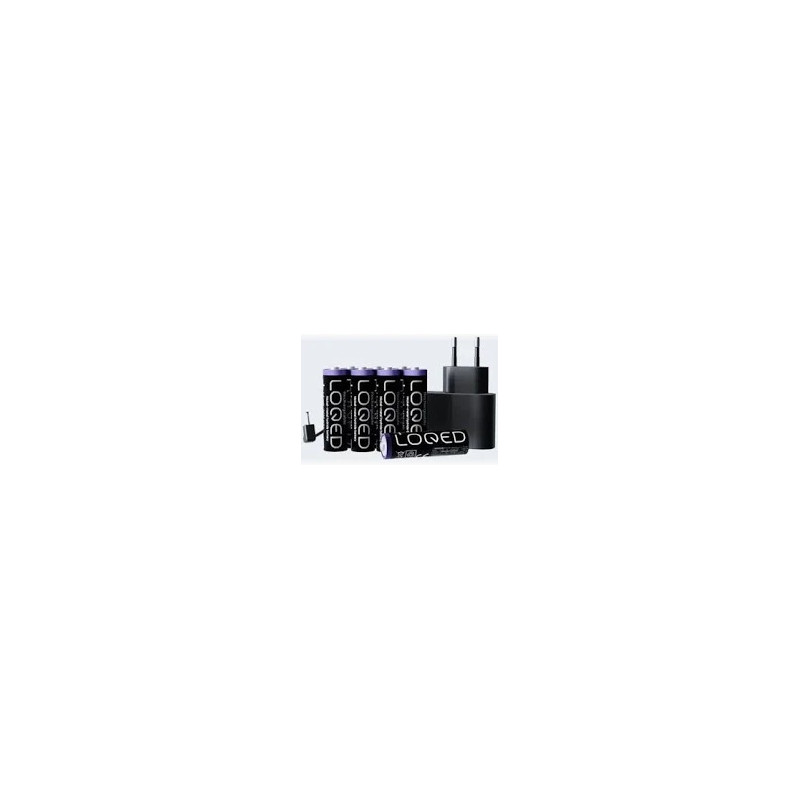 resigilat loqed power kit - set alimentare constanta si incarcare pentru incuietoarea inteligenta loqed