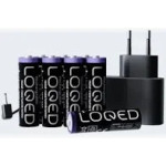 resigilat loqed power kit - set alimentare constanta si incarcare pentru incuietoarea inteligenta loqed