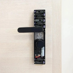 resigilat loqed power kit - set alimentare constanta si incarcare pentru incuietoarea inteligenta loqed