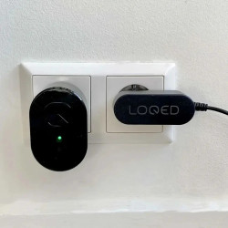 resigilat loqed power kit - set alimentare constanta si incarcare pentru incuietoarea inteligenta loqed