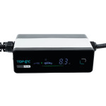 resigilat topac portable ev charger 11kw (eve01-11r) - statie de incarcare portabila trifazata, tip 2, curent reglabil, p