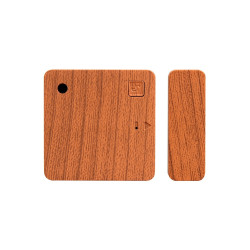 resigilat shelly blu door/window zb brown - senzor inteligent zigbee pentru usi si ferestre, detectare deschidere si incli