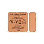 resigilat shelly blu door/window zb brown - senzor inteligent zigbee pentru usi si ferestre, detectare deschidere si incli resigilat shelly blu door/window zb brown - senzor inteligent zigbee pentru usi si ferestre, detectare deschidere si incli