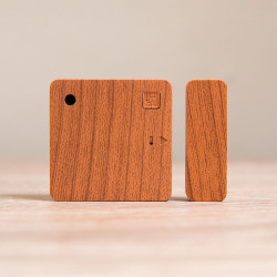 resigilat shelly blu door/window zb brown - senzor inteligent zigbee pentru usi si ferestre, detectare deschidere si incli