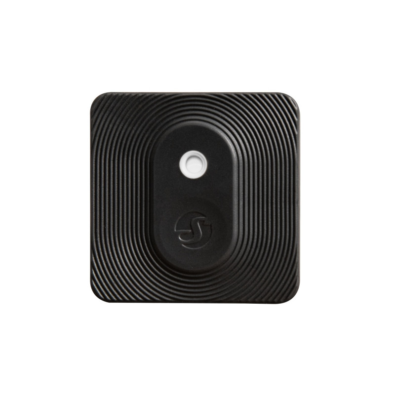resigilat shelly blu h&t zb black - senzor inteligent de temperatura si umiditate, zigbee 3.0, autonomie 3 ani