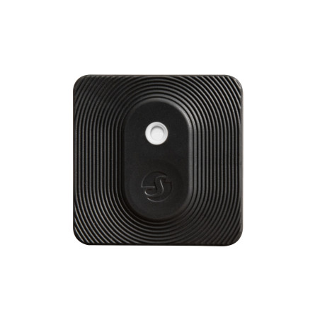 resigilat shelly blu h&t zb black - senzor inteligent de temperatura si umiditate, zigbee 3.0, autonomie 3 ani
