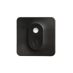 resigilat shelly blu h&t zb black - senzor inteligent de temperatura si umiditate, zigbee 3.0, autonomie 3 ani