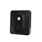 resigilat shelly blu h&t zb black - senzor inteligent de temperatura si umiditate, zigbee 3.0, autonomie 3 ani