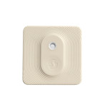 resigilat shelly blu h&t zb mocha - senzor inteligent de temperatura si umiditate, zigbee 3.0, autonomie 3 ani