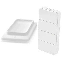 resigilat shelly blu rc button 4 zb - telecomanda inteligenta zigbee 3.0, 4 butoane, control scene si dispozitive