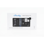 resigilat shelly wall display x2i black - panou tactil inteligent 6.95", wi-fi 6 & bluetooth 5.0, hub de control si releu 5a