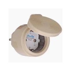 resigilat shelly wave outdoor plug s lr - priza inteligenta de exterior, z-wave 800, monitorizare consum, tehnologie long ra