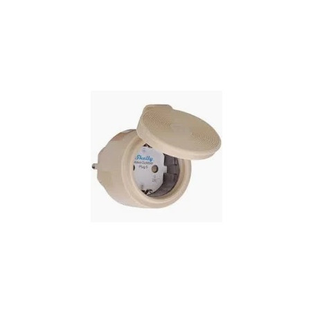 resigilat shelly wave outdoor plug s lr - priza inteligenta de exterior, z-wave 800, monitorizare consum, tehnologie long ra