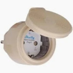 resigilat shelly wave outdoor plug s lr - priza inteligenta de exterior, z-wave 800, monitorizare consum, tehnologie long ra