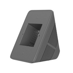 resigilat suport de birou pentru sonoff nspanel si nspanel pro, gri - stand ergonomic pentru panouri de control tactile