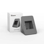 resigilat suport de birou pentru sonoff nspanel si nspanel pro, gri - stand ergonomic pentru panouri de control tactile