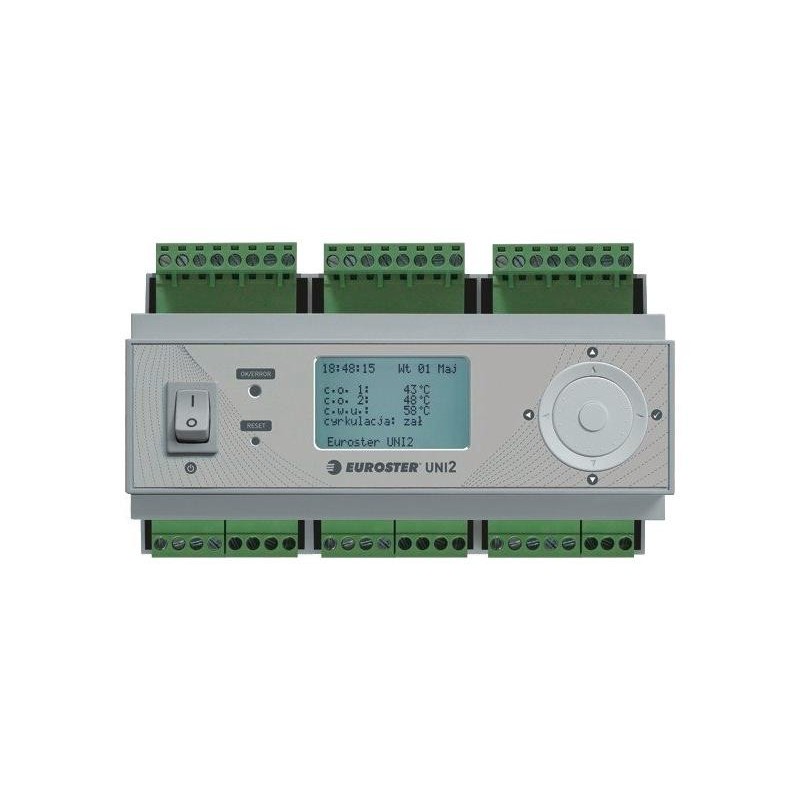 Accesorii pentru încălzire, Controlerul EUROSTER UNI2 este programabil -1, dioda.ro