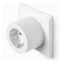 resigilat priza inteligenta aqara smart plug, zigbee 3.0, control vocal, compatibil apple home, aqara home, siri