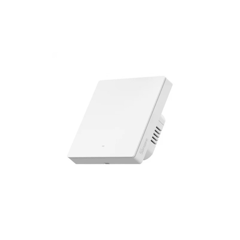 resigilat intrerupator inteligent sonoff zbm5-1c-86w, 1 canal, 10a, zigbee, alb