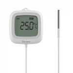 resigilat senzor de temperatura si umiditate sonoff snzb-02ld, zigbee 3.0