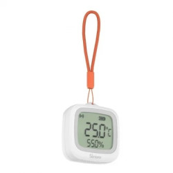 resigilat senzor de temperatura si umiditate sonoff snzb-02wd, zigbee 3.0