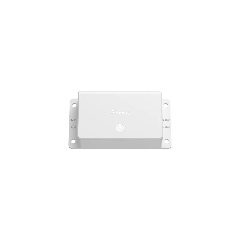 resigilat sonoff basic 1gs - releu inteligent wi-fi pentru automatizarea iluminatului si aparatelor electrice