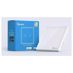 resigilat sonoff t2eu2c-rf - intrerupator inteligent tactil cu radiofrecventa, 2 canale