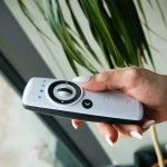resigilat telecomanda inteligenta zigbee & bluetooth cu 4 canale, alba