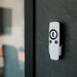 resigilat telecomanda inteligenta zigbee & bluetooth cu 4 canale, alba