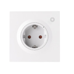 resigilat sonoff ws01tpf-e - priza inteligenta wi-fi incastrabila, monitorizare consum, 16a, control vocal si automatiza