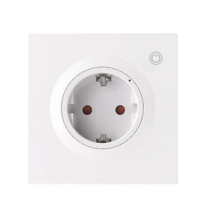 resigilat sonoff ws01tpf-e - priza inteligenta wi-fi incastrabila, monitorizare consum, 16a, control vocal si automatiza