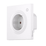 resigilat sonoff ws01tpf-e - priza inteligenta wi-fi incastrabila, monitorizare consum, 16a, control vocal si automatiza
