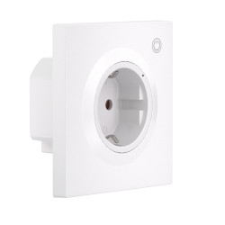 resigilat sonoff ws01tpf-e - priza inteligenta wi-fi incastrabila, monitorizare consum, 16a, control vocal si automatiza