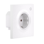 resigilat sonoff ws01tpf-e - priza inteligenta wi-fi incastrabila, monitorizare consum, 16a, control vocal si automatiza