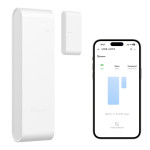 resigilat sonoff snzb-04pr2 zigbee 3.0 - senzor inteligent de contact pentru usi si ferestre, notificari in timp real si 