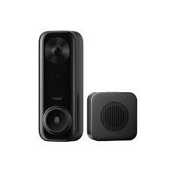 resigilat aqara doorbell camera g400 select (wired / offline version) - sonerie video 2k, recunoastere faciala ai locala s