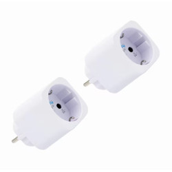 resigilat shelly plug m gen3 (pachet de 2 prize)- priza inteligenta wi-fi si bluetooth, monitorizare energie, procesor shel