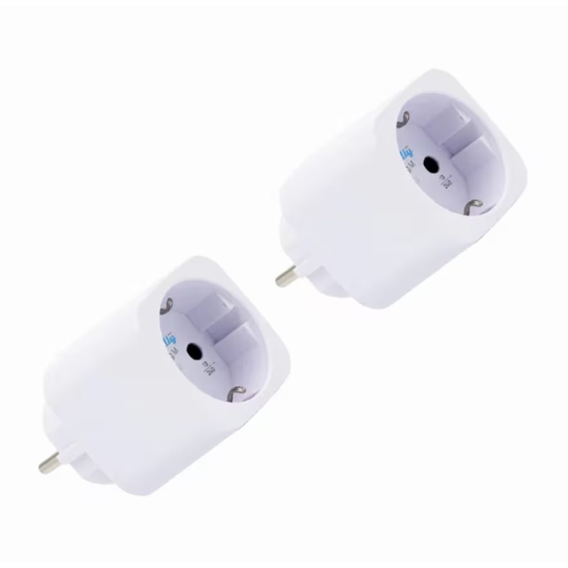 resigilat shelly plug m gen3 (pachet de 2 prize)- priza inteligenta wi-fi si bluetooth, monitorizare energie, procesor shel
