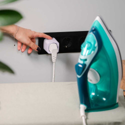 resigilat shelly plug m gen3 (pachet de 2 prize)- priza inteligenta wi-fi si bluetooth, monitorizare energie, procesor shel