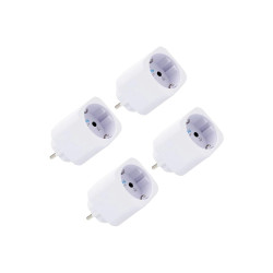 resigilat shelly plug m gen3 (pachet 4 prize)- priza inteligenta wi-fi si bluetooth, monitorizare energie, procesor shelly 