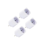 resigilat shelly plug m gen3 (pachet 4 prize)- priza inteligenta wi-fi si bluetooth, monitorizare energie, procesor shelly 