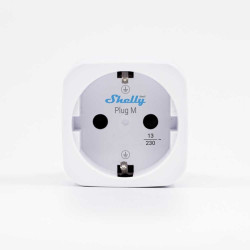 resigilat shelly plug m gen3 (pachet 4 prize)- priza inteligenta wi-fi si bluetooth, monitorizare energie, procesor shelly 