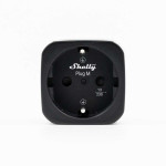 resigilat shelly plug m gen3 black (pachet 2 prize) - priza inteligenta wi-fi si bluetooth, monitorizare energie, procesor 
