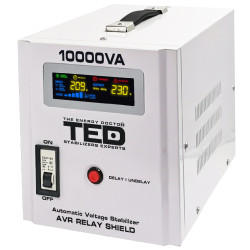 stabilizator retea maxim 10kva-avr rt series ted000071