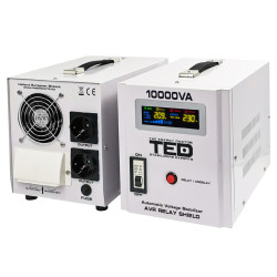 stabilizator retea maxim 10kva-avr rt series ted000071
