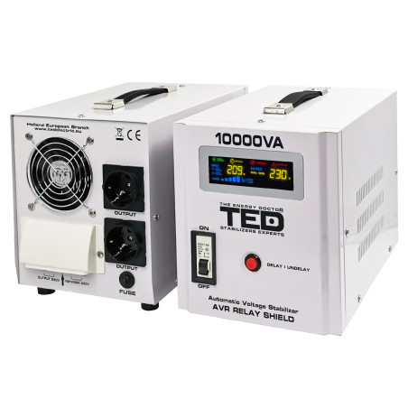 stabilizator retea maxim 10kva-avr rt series ted000071