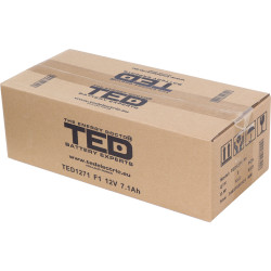 acumulator agm vrla 12v 7,1ah dimensiuni 151 x 65 x 94 mm f1 - ted003416 (5)